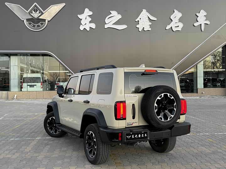 Tank 300 Hybrid 2025 2025款 Hi4-T 37.1kWh