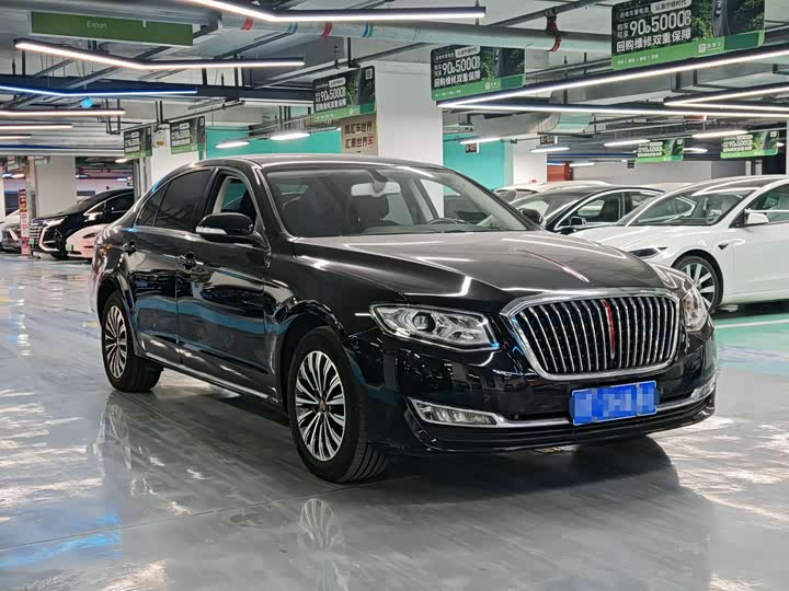 Hongqi H7 2021 2021款 1.8T 舒适版