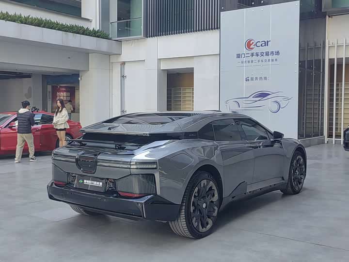 HiPhi Z 2023 2023款 四座版