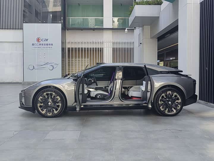 HiPhi Z 2023 2023款 四座版