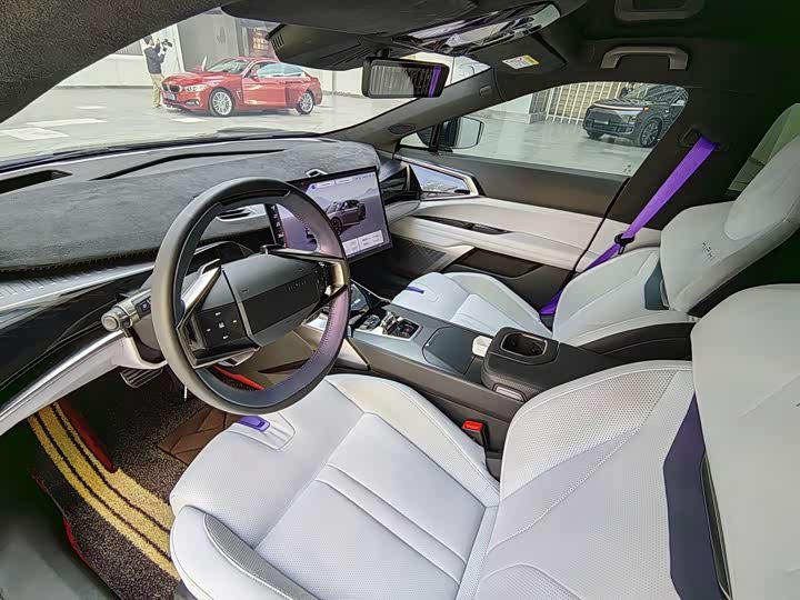 HiPhi Z 2023 2023款 四座版