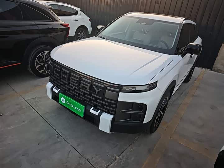 Chery Jaecoo J7 (Explore 06) 2023 2023款 悦野版 1.6T 两驱探野