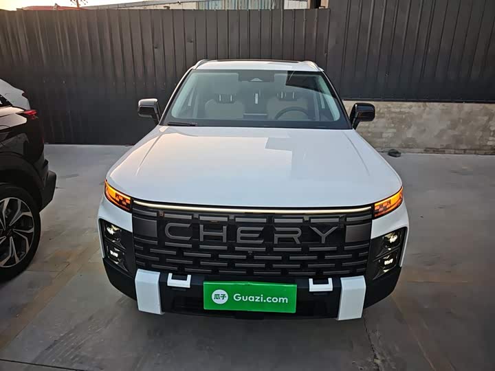 Chery Jaecoo J7 (Explore 06) 2023 2023款 悦野版 1.6T 两驱探野