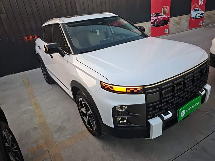 Chery Jaecoo J7 (Explore 06) 2023 2023款 悦野版 1.6T 两驱探野