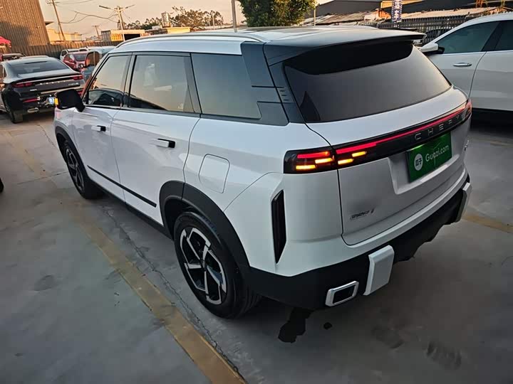 Chery Jaecoo J7 (Explore 06) 2023 2023款 悦野版 1.6T 两驱探野