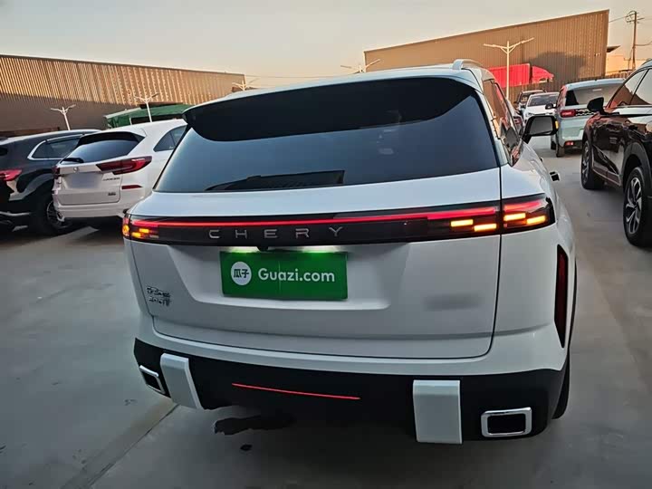 Chery Jaecoo J7 (Explore 06) 2023 2023款 悦野版 1.6T 两驱探野