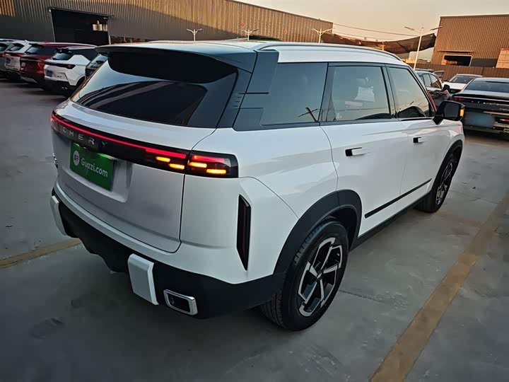 Chery Jaecoo J7 (Explore 06) 2023 2023款 悦野版 1.6T 两驱探野