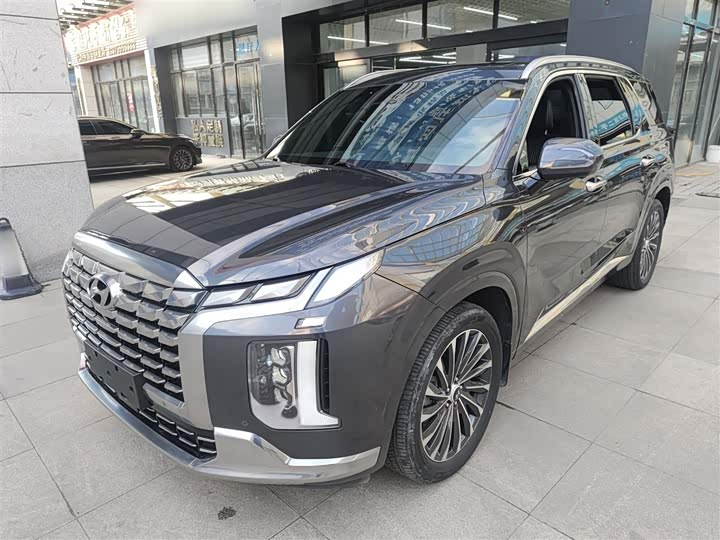 Hyundai Palisade 2023 2023款 3.5L 自动四驱Calligraphy
