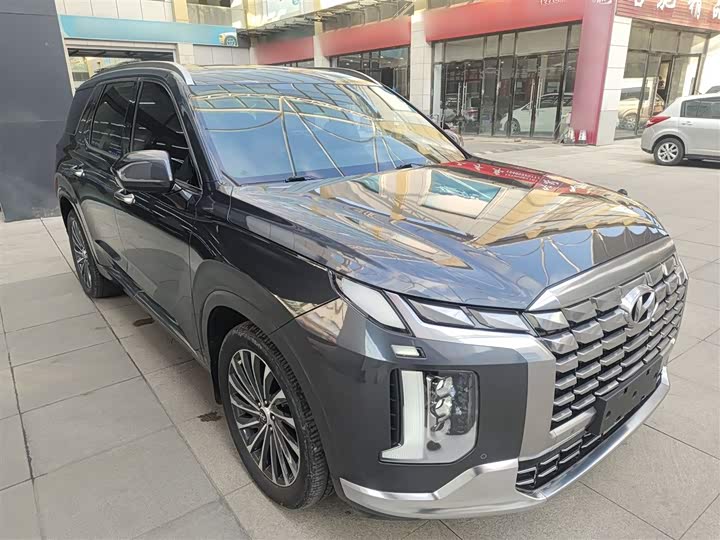Hyundai Palisade 2023 2023款 3.5L 自动四驱Calligraphy