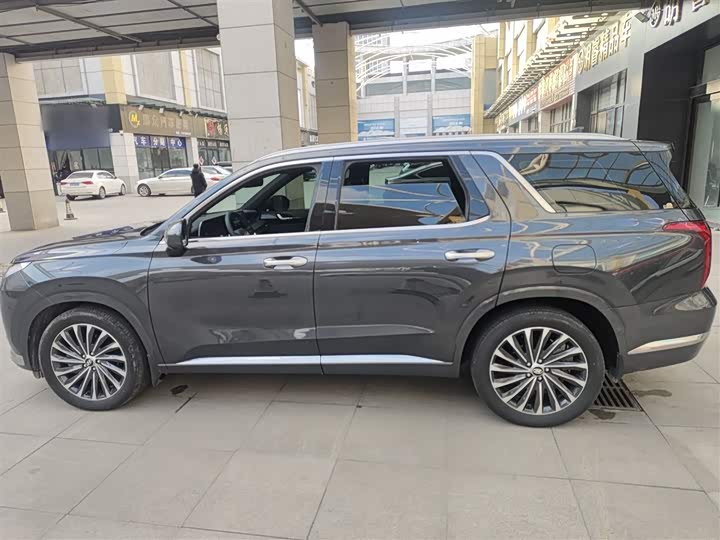 Hyundai Palisade 2023 2023款 3.5L 自动四驱Calligraphy