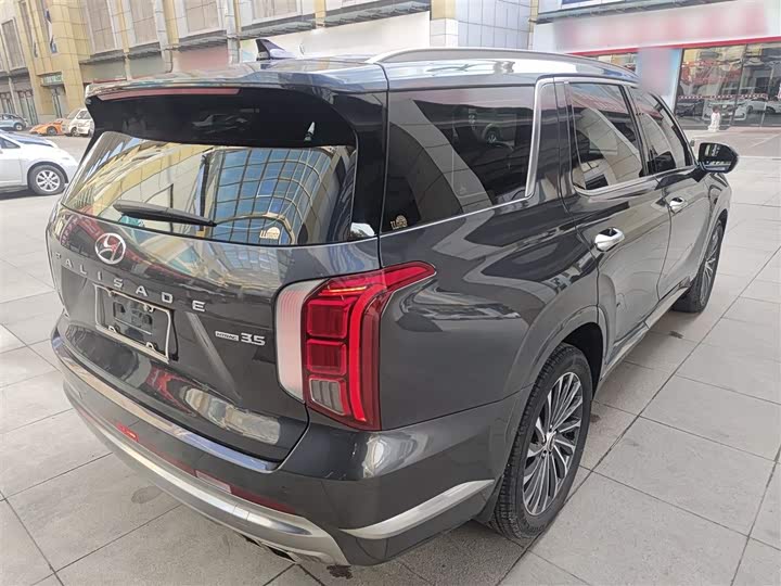 Hyundai Palisade 2023 2023款 3.5L 自动四驱Calligraphy
