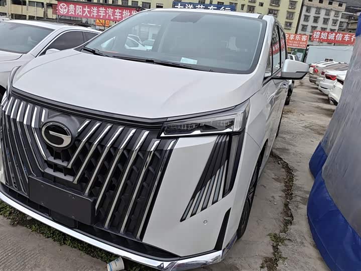 GAC Trumpchi M8 2024 2024款 大师系列 400T 尊贵版
