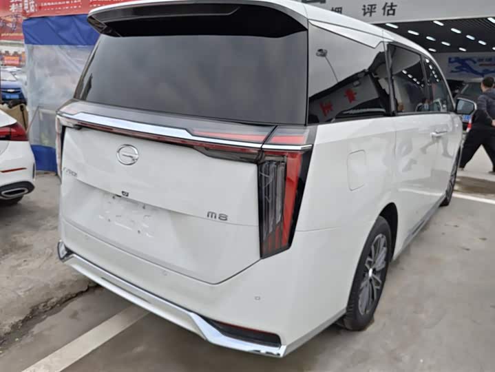 GAC Trumpchi M8 2024 2024款 大师系列 400T 尊贵版