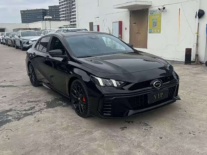 GAC Trumpchi Empow R 2024 2024款 400T 自动 影豹R MAX版