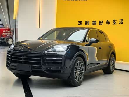 Porsche Cayenne 2025 2025款 Cayenne 3.0T 逐梦版