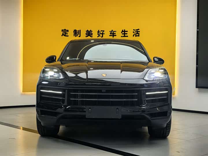 Porsche Cayenne 2025 2025款 Cayenne 3.0T 逐梦版