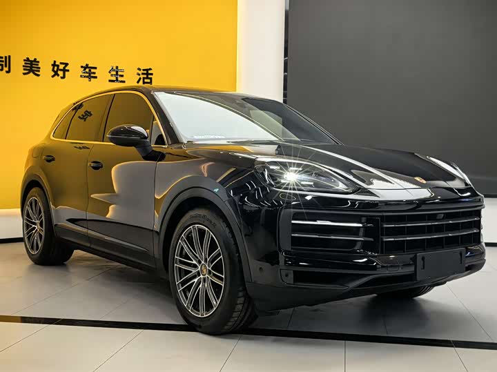 Porsche Cayenne 2025 2025款 Cayenne 3.0T 逐梦版