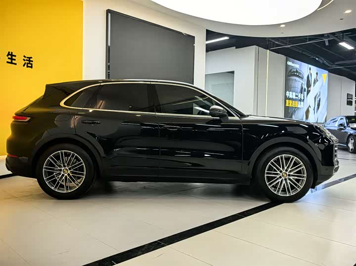 Porsche Cayenne 2025 2025款 Cayenne 3.0T 逐梦版