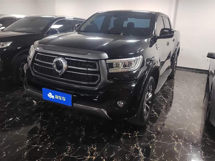 Great Wall Pao 2024 2024款 2.4T乘用版自动柴油四驱舒适型