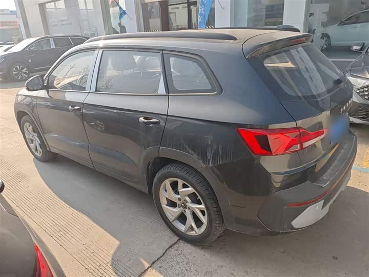 Jetta VS7 2024 2024款 千里江山 280TSI 自动荣耀版