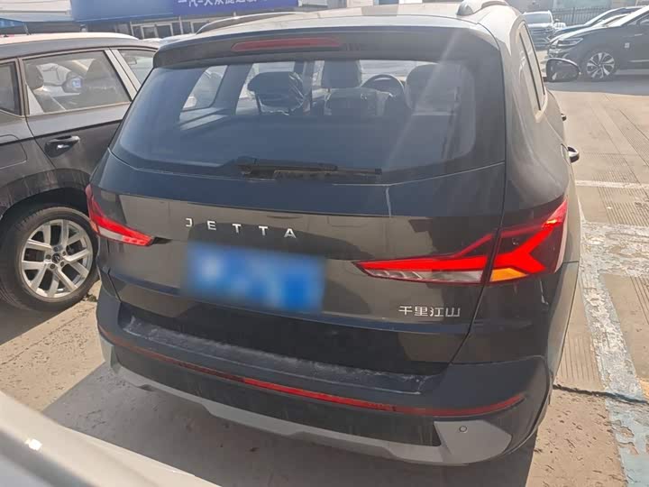 Jetta VS7 2024 2024款 千里江山 280TSI 自动荣耀版