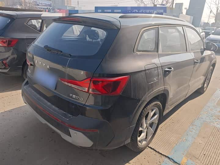 Jetta VS7 2024 2024款 千里江山 280TSI 自动荣耀版