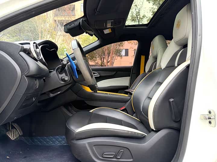 MG Motor 6 2021 2021款 Pro 1.5T 自动Trophy旗舰版