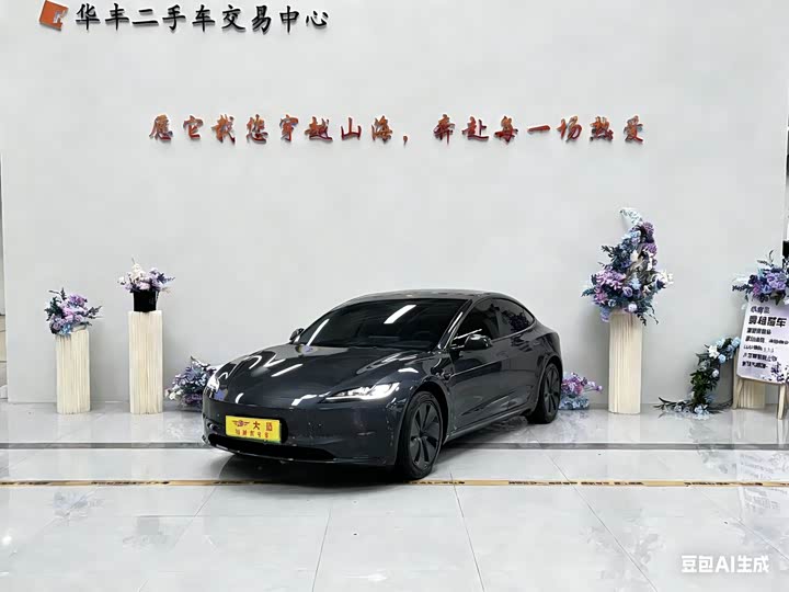 Tesla Model 3 2025 2025款 后轮驱动版
