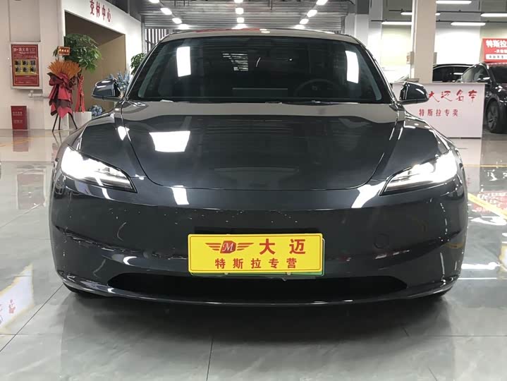 Tesla Model 3 2025 2025款 后轮驱动版