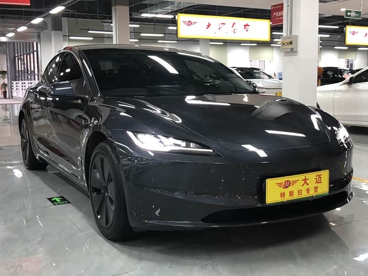 Tesla Model 3 2025 2025款 后轮驱动版