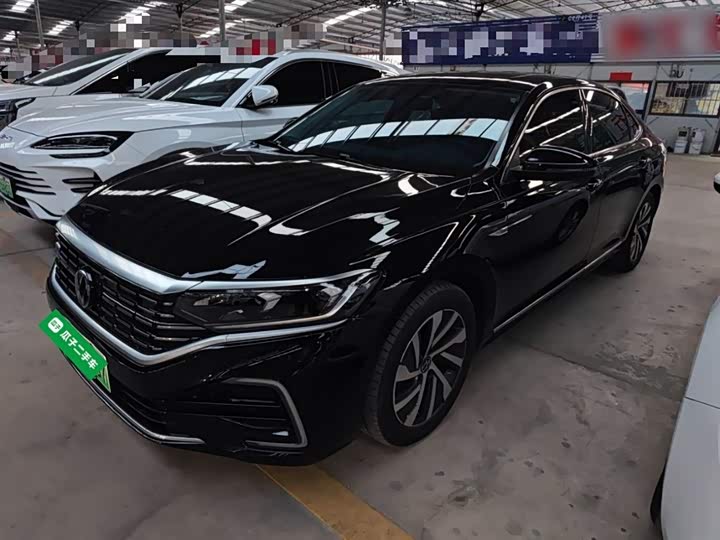 Volkswagen Passat Hybrid 2022 2022款 430PHEV 混动精英版