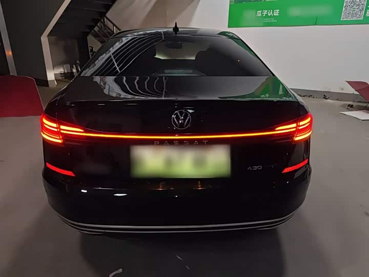 Volkswagen Passat Hybrid 2022 2022款 430PHEV 混动精英版