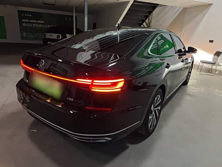 Volkswagen Passat Hybrid 2022 2022款 430PHEV 混动精英版