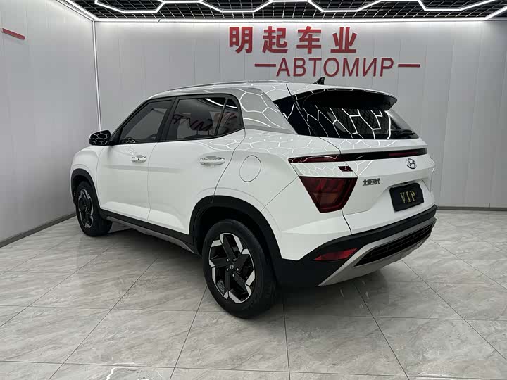 Hyundai ix25 (Mufasa) 2020 2020款 1.5L CVT GLS智能型