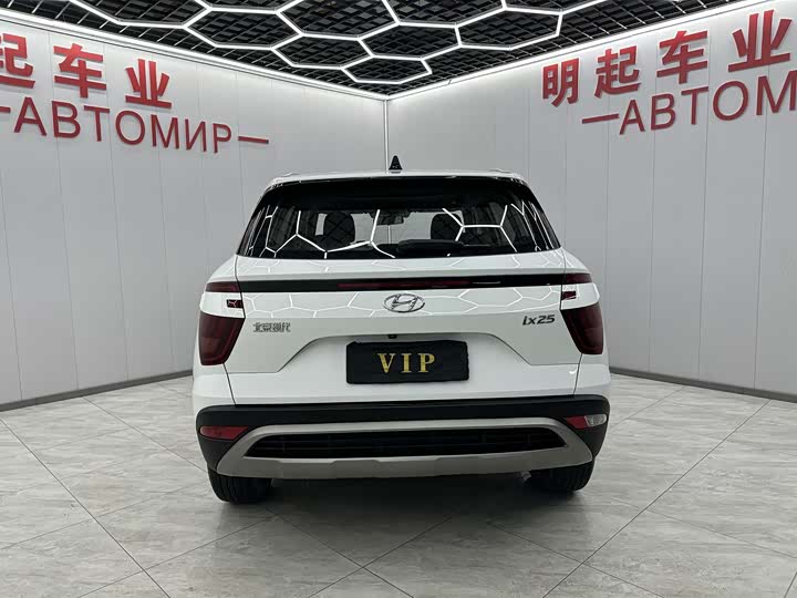 Hyundai ix25 (Mufasa) 2020 2020款 1.5L CVT GLS智能型
