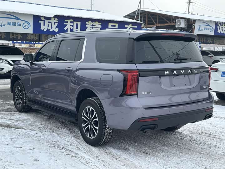 Haval H5 2023 2023款 2.0T自动四驱领英 汽油