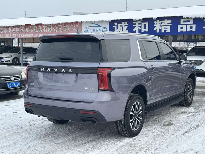 Haval H5 2023 2023款 2.0T自动四驱领英 汽油