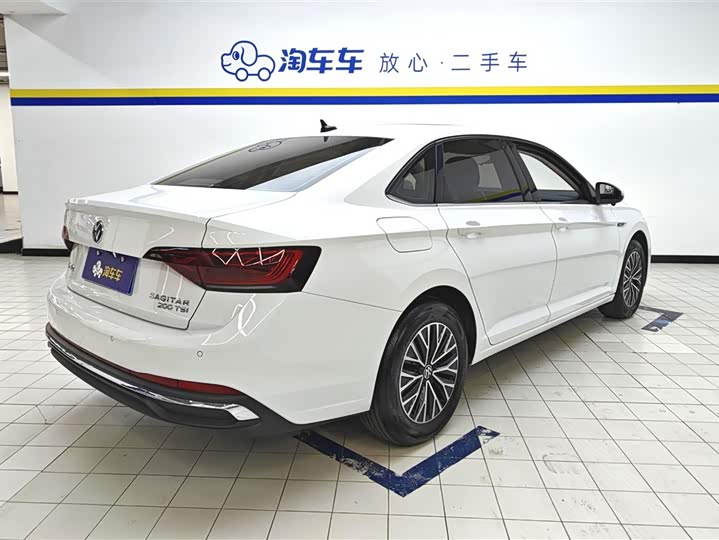 Volkswagen Sagitar L 2024 2024款 200TSI DSG飞越版