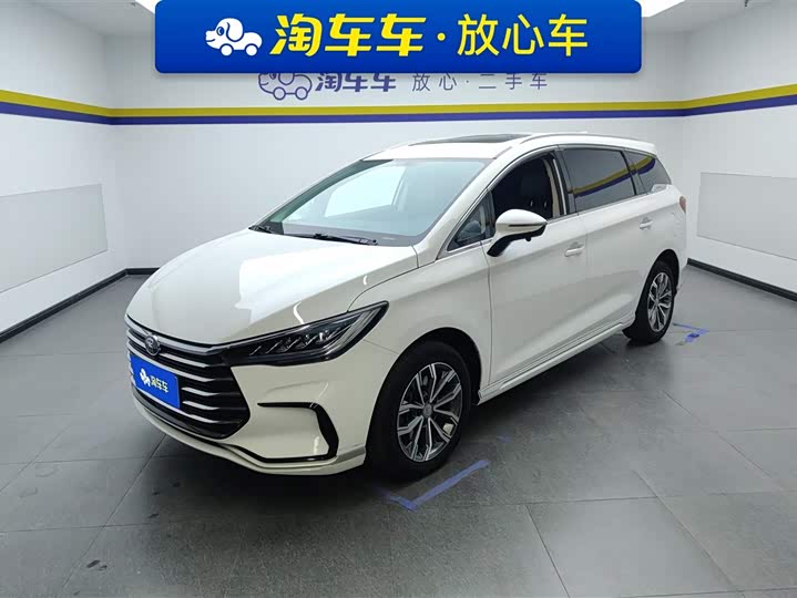 BYD Song Max 2021 2021款 升级版 1.5T 自动豪华型 6座