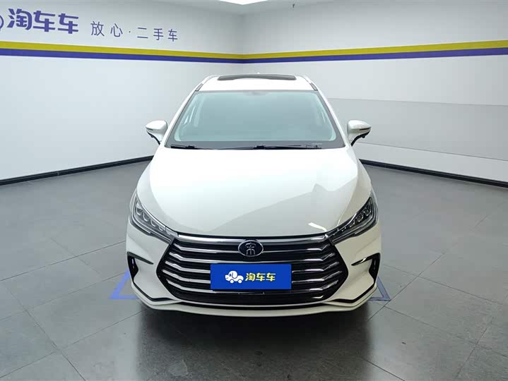BYD Song Max 2021 2021款 升级版 1.5T 自动豪华型 6座