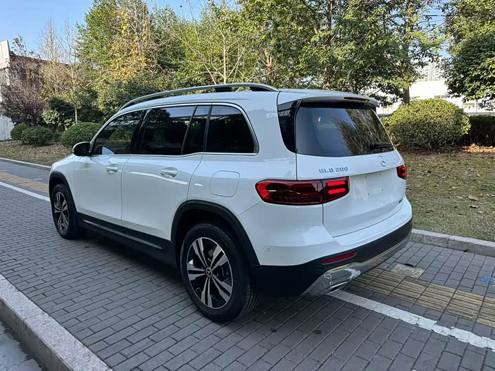 Mercedes-Benz GLB-Class 2024 2024款 GLB 200 动感型