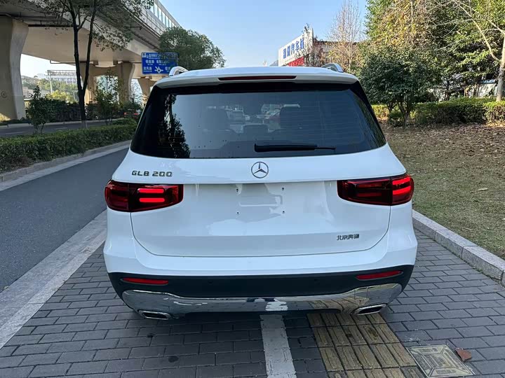 Mercedes-Benz GLB-Class 2024 2024款 GLB 200 动感型