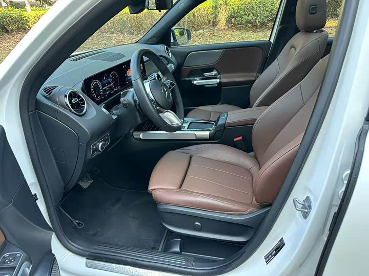 Mercedes-Benz GLB-Class 2024 2024款 GLB 200 动感型