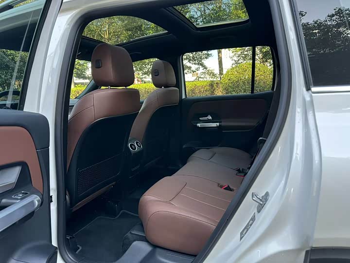 Mercedes-Benz GLB-Class 2024 2024款 GLB 200 动感型