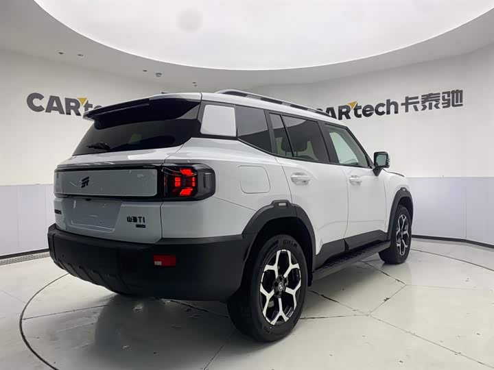 Jetour Shanhai T1 2024 2024款 150km 向海