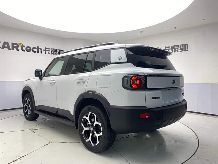 Jetour Shanhai T1 2024 2024款 150km 向海