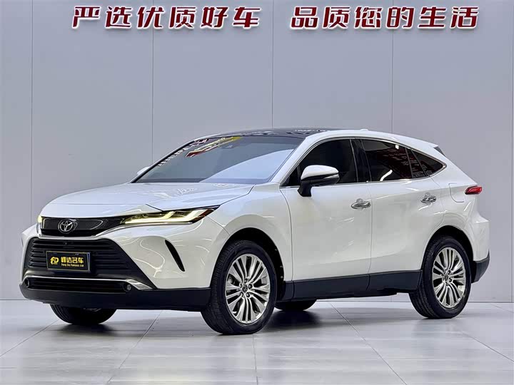 Toyota Harrier 2022 2022款 2.0L CVT两驱旗舰版