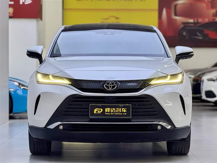 Toyota Harrier 2022 2022款 2.0L CVT两驱旗舰版