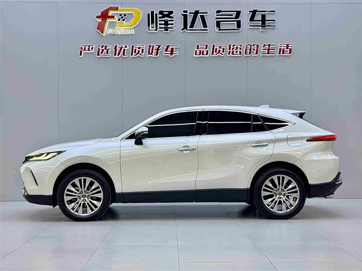 Toyota Harrier 2022 2022款 2.0L CVT两驱旗舰版