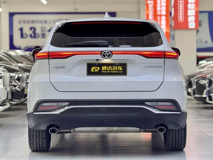 Toyota Harrier 2022 2022款 2.0L CVT两驱旗舰版